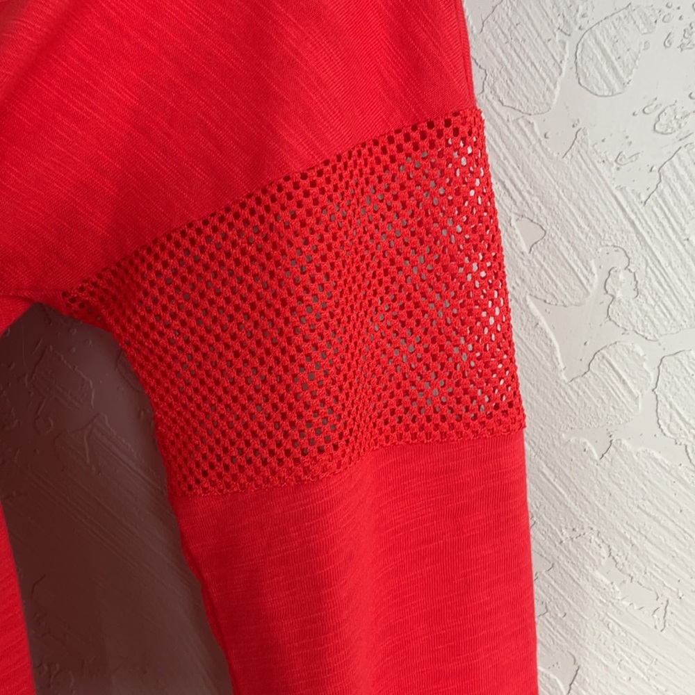 Red Workout Top - Picture 2 of 2